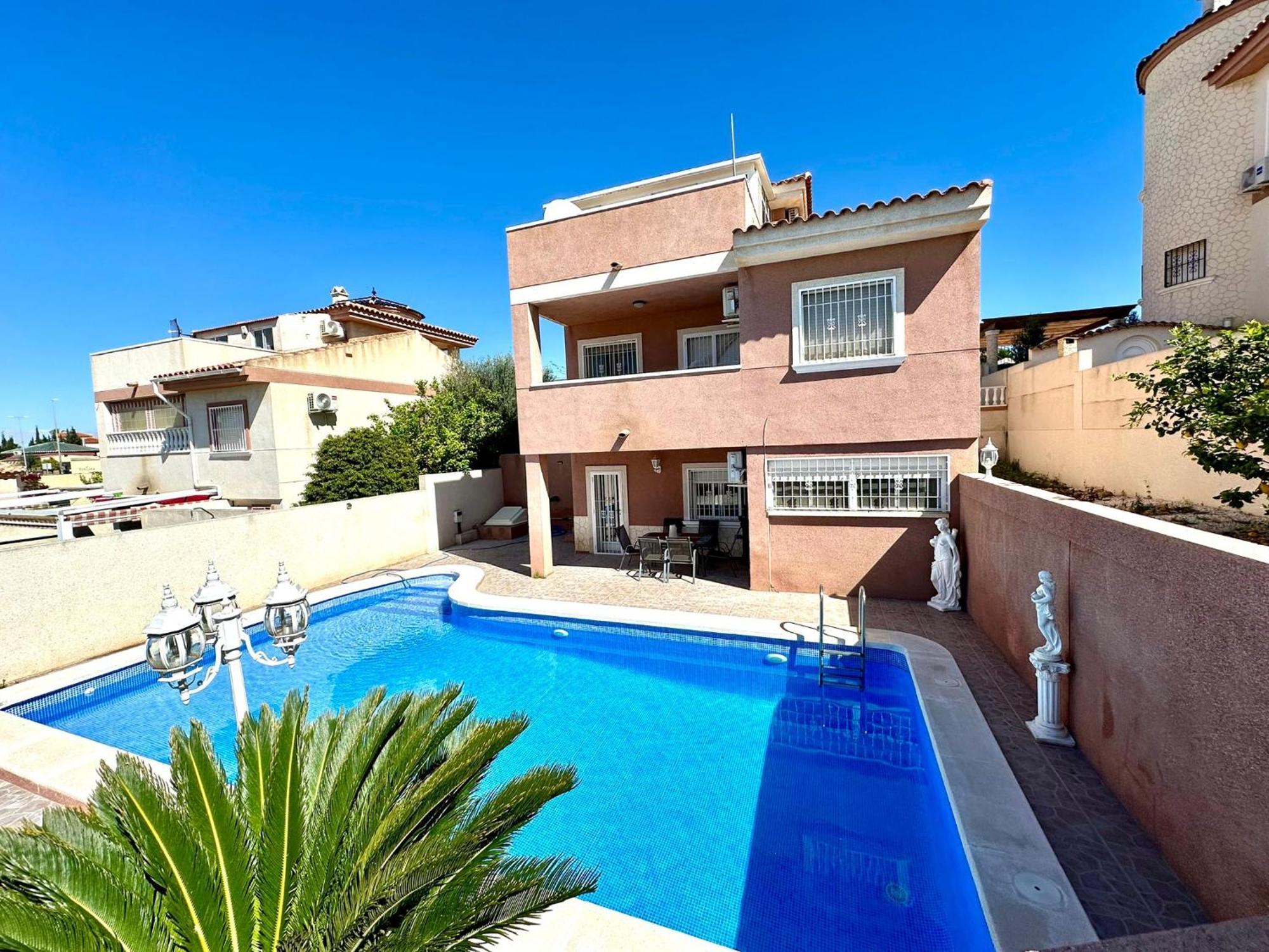 Villa Casa Teresa à San Fulgencio Extérieur photo