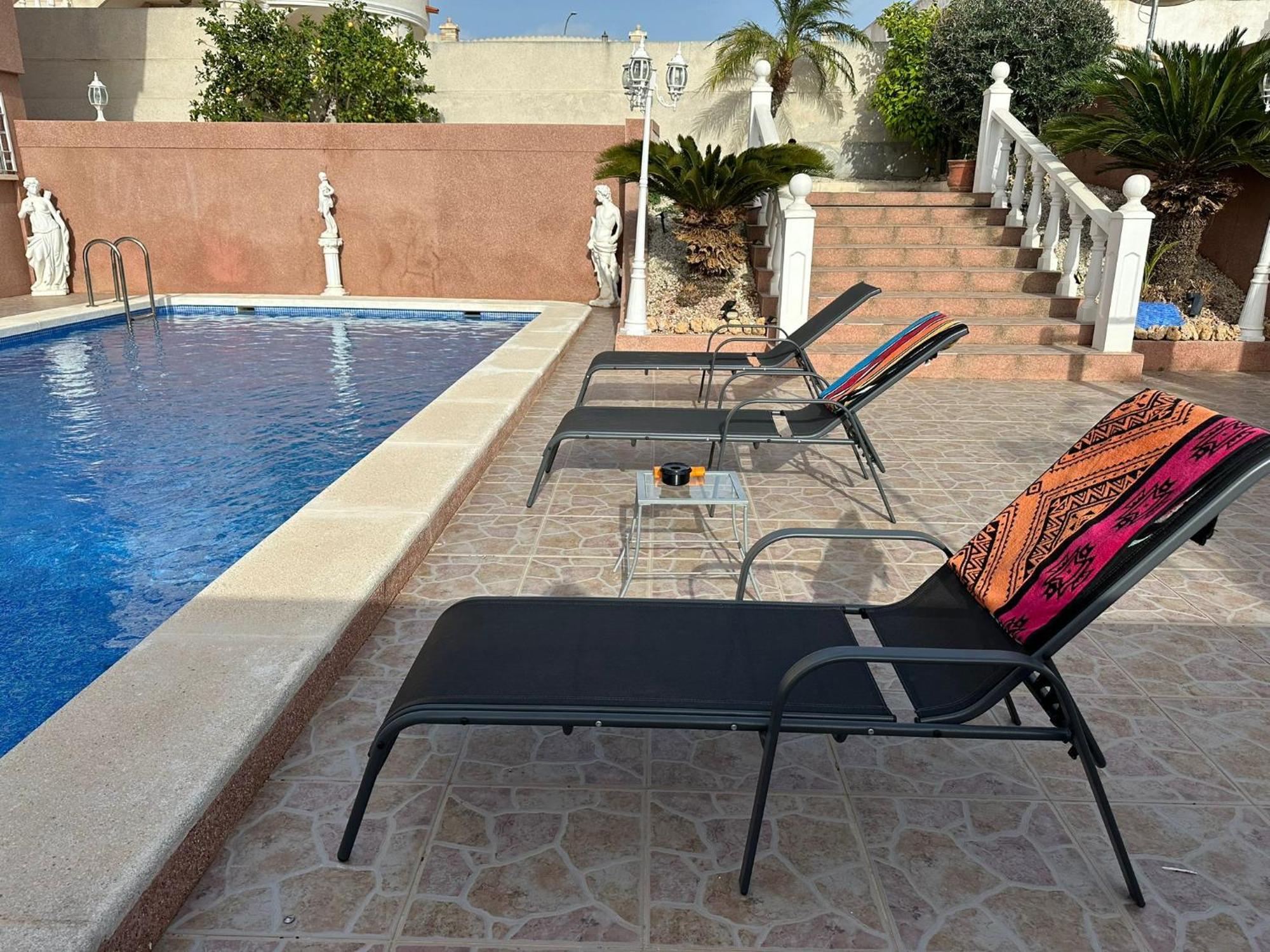 Villa Casa Teresa à San Fulgencio Extérieur photo